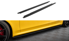 Maxton Design STREET PRO SIDESKIRTS DIFFUSERS AUDI RS4 B8