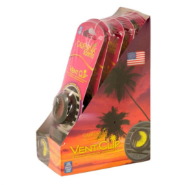 California Scents Vent Clip Display 6 Stuks Coronado Cherry