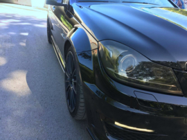 Maxton Design ZIJKANTEN DIFFUSERS Mercedes-Benz C63 AMG Sedan / Estate W204 Facelift / S204 Facelift
