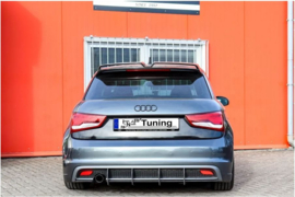 Diffuser ABS Audi A1 (8X) + Sportback Bj.: 2010-2014 Ingo Noak Tuning