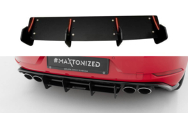 Maxton Design ACHTERDIFFUSER Volkswagen Golf R Mk7 Facelift