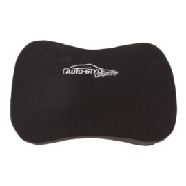 AutoStyle Comfortline Lordose zitkussen - Zwart - 36x26cm