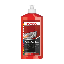 Sonax 296.400 Polish & Wax Rood 500 ml