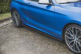 Maxton Design Racing Duurzaamheid Zijskirts Diffusers BMW 1 F21 M135i / M140i / M-Pack