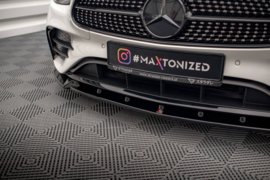 Maxton Design Frontsplitter V.2 Mercedes-Benz E AMG-Line W213 Facelift