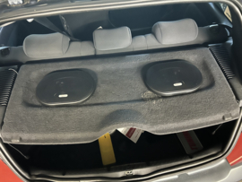 Hoedenplank afkomstig van Clio 2004 (zonder speakers)