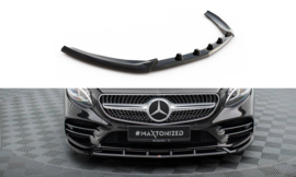 Maxton Design Frontsplitter V.2 Mercedes-Benz S Coupé AMG-Line C217 Facelift