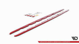 Maxton Design Zijskirts Diffusers V.2 voor BMW 1 F40 M-Pack/ M135i