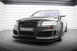 Maxton Design Street Pro Frontsplitter Audi RS6 Avant C6