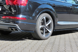 Maxton Design Achterzijde splitters Audi SQ7 / Q7 S-Line Mk.2