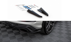 Maxton Design Achterzijde splitters Audi RSQ3 F3