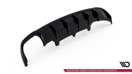 Maxton Design Achterspoiler Audi A6 Avant C7 (versie met enkele zij- en dubbele uitlaat)