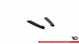 Maxton Design ACHTERZIJSPLITTERS AUDI RS4 B9 AVANT Gloss Black