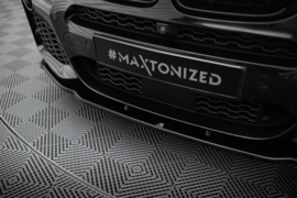 Maxton Design FRONTSPLITTER voor BMW X4 M-PACK