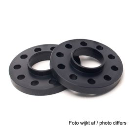 H&R DR-Systeem Spoorverbrederset 40mm per as - Steekmaat 5x120 - Naaf 65,0mm - Boutmaat M14x1,5 - passend voor Volkswagen - Zwart