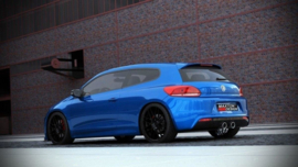 Maxton Design Achterspoiler VW Scirocco III R met 2 uitlaatgaten