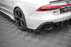 Maxton Design Achterzijde splitters V.1 Audi RS6 C8 / RS7 C8