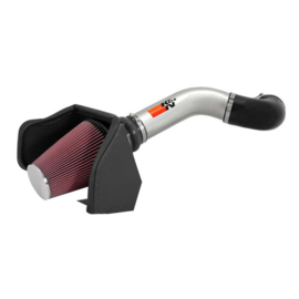 K&N High Performance Air Intake Kit passend voor Chevrolet Silverado/GMC Sierra 1500 4.8/5.3L V8 1999-2004 (77-3021KP)