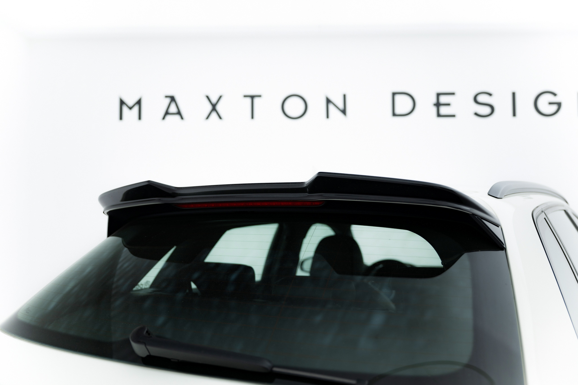 Maxton Design SPOILERKAP 3D AUDI S3 / A3 S-LINE SPORTBACK / HATCHBACK 8V