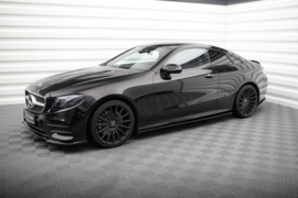Maxton Design Zijskirts Diffusers Mercedes-Benz E-Klasse W213 Coupé (C238) / Cabriolet (A238) AMG-Line / 53 AMG