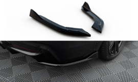 Maxton Design Achterzijde splitters V.1 BMW 4 Gran Coupe M-Pack F36