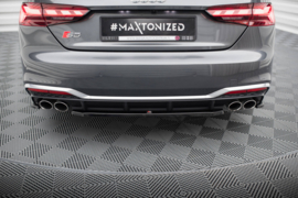 Maxton Design Achtersplitter voor Audi S5 Sportback F5 Facelift