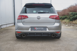 Maxton Design Street Pro Achter Diffuser V.2 VW Golf 7 GTI