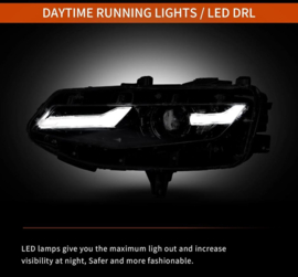 VLAND LED-koplampen voor Chevrolet Camaro 2019-2024