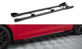 Maxton Design Racing Duurzaamheid Zijskirts Diffusers + Flaps Volkswagen Golf GTI Mk6