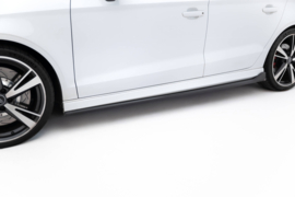 Maxton Design Set Splitters Audi RS3 Sedan 8V Facelift