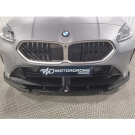 Motordrome Voorspoiler V.2 passend voor BMW 1-Serie (F70) M-Sport/M135 2024- (ABS)