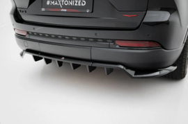 Maxton Design Achterspoiler (met verticale stangen) Jeep Grand Cherokee Mk5