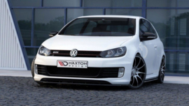 Maxton Design FRONT SPLITTER VER.2 VW GOLF VI (VOOR GOLF GTI 35TH)