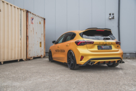 Maxton Design Street Pro Achter Diffuser Ford Focus ST Mk4