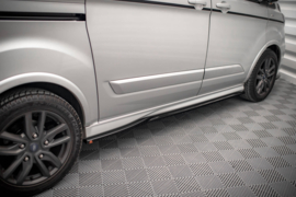 Maxton Design Zijskirts Diffusers Ford Transit Custom ST-Line Mk1 Facelift