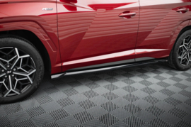 Maxton Design Set splitters Hyundai Tucson N-Line Mk4