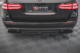 Maxton Design Achtersplitter voor Mercedes-Benz E W213