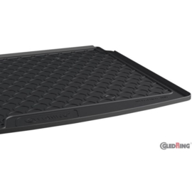 Rubbasol (Rubber) Kofferbakmat passend voor Seat Ateca 2016- (Hoge variabele laadvloer)