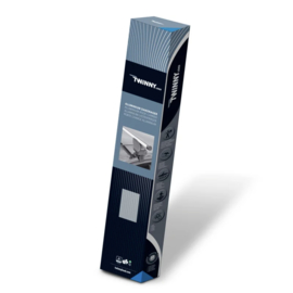 Dakdragerset Twinny Load Aluminium A24 passend voor Daewoo Matiz -2006/Hyundai Atos