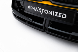 Maxton Design Frontsplitter V.1 BMW 1 M-Pack F70 + BMW M135i F70