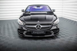 Maxton Design Frontsplitter V.1 Mercedes-Benz S Coupé AMG-Line C217 Facelift
