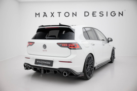 Maxton Design Achterzijde splitters V.2 + flappen Volkswagen Golf GTI / GTE Mk8