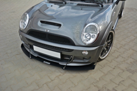 Maxton Design VOORRACING SPLITTER MINI R53 COOPER S JCW