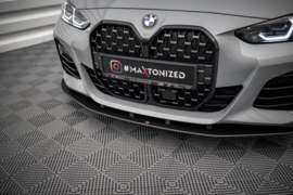 Maxton Design Street Pro Frontsplitter BMW 4 Gran Coupe M-Pack G26