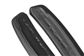 Maxton Design ACHTERZIJDE SPLITTERS Mercedes GLE W166 AMG-Line