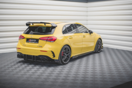 Maxton Design Achterzijde splitters V.2 + flappen Mercedes-AMG A 45 S Aero Pack W177