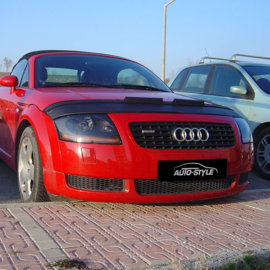 Motorkapsteenslaghoes passend voor Audi TT 1998-2006 zwart