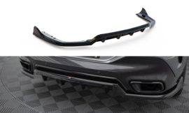 Maxton Design Achtersplitter (met verticale stangen) V.2 BMW X6 M-Pack G06 Facelift