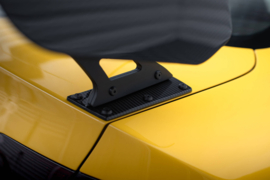 Maxton Design Carbon spoiler met externe beugels, staanders + LED Audi A5 Coupé 8T