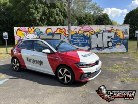 🔥🔥WWWAAAAAUUUUUWWW🔥🔥  😍😍De Marlgeorge voor onze klant mogen Wrappen😍😍 🙏🙏Bedankt dat we dit Project mochten uitvoeren🙏🙏 👉Color: Orafol Americas ORACAL Special Effect 970-961 GRA Luscious👈